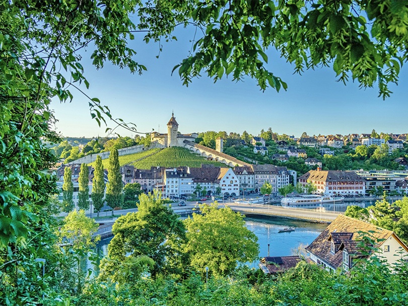Altstadt mit Munot - Ombudsstelle Schaffhausen